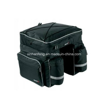 840d Polyester Bicycle 3 in 1rear Pannier Bag (HBG-053)